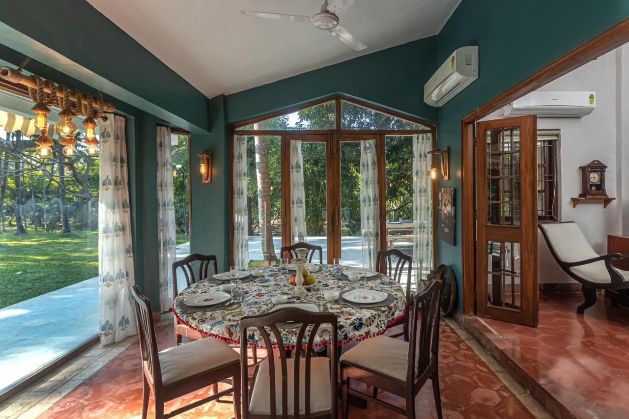 Saffronstays Oriana, Alibaug Алибаг Экстерьер фото